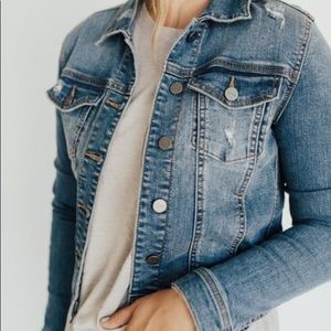 Carly Jean Los Angeles | Jayne Denim Jacket